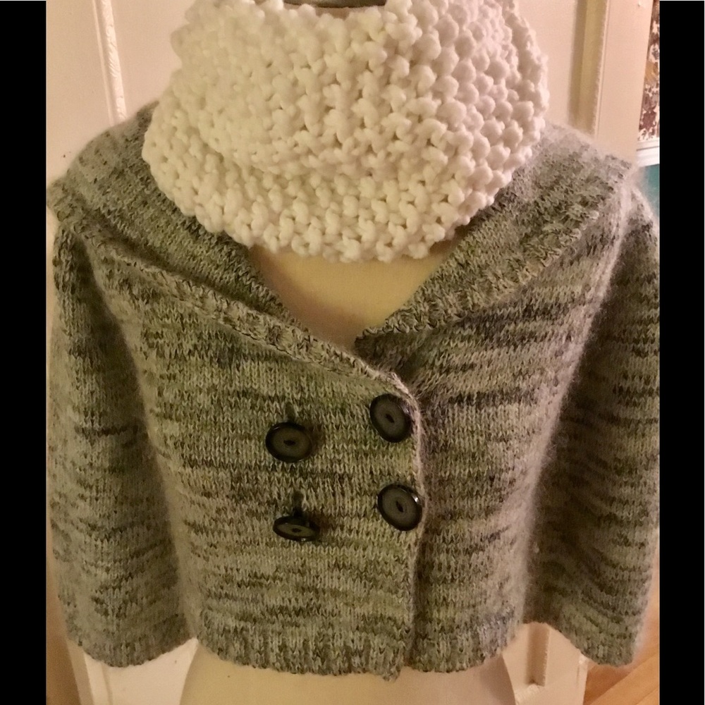 Gorgeous Baobei sweater bolero